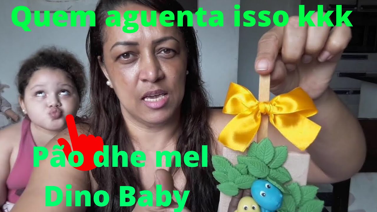 PÃO DE MEL DINOSSAURO BABY
