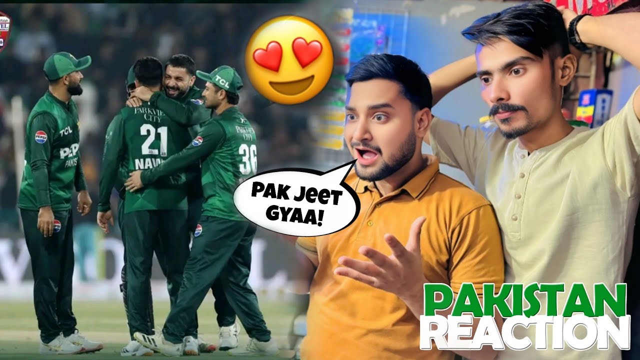 PAK Won The Series 😍 | Pak Public Reaction on Pak vs Aus | Youngsters Ki Vynz
