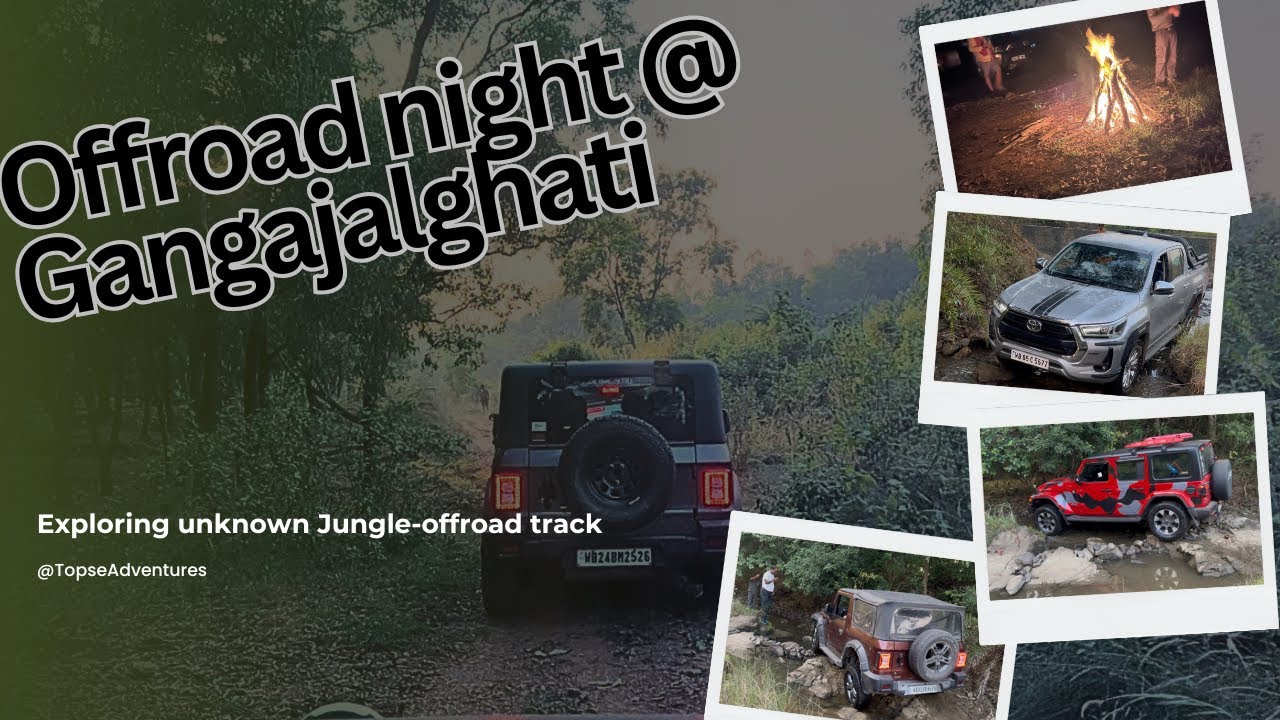 Offroad Night at Gangajalghati