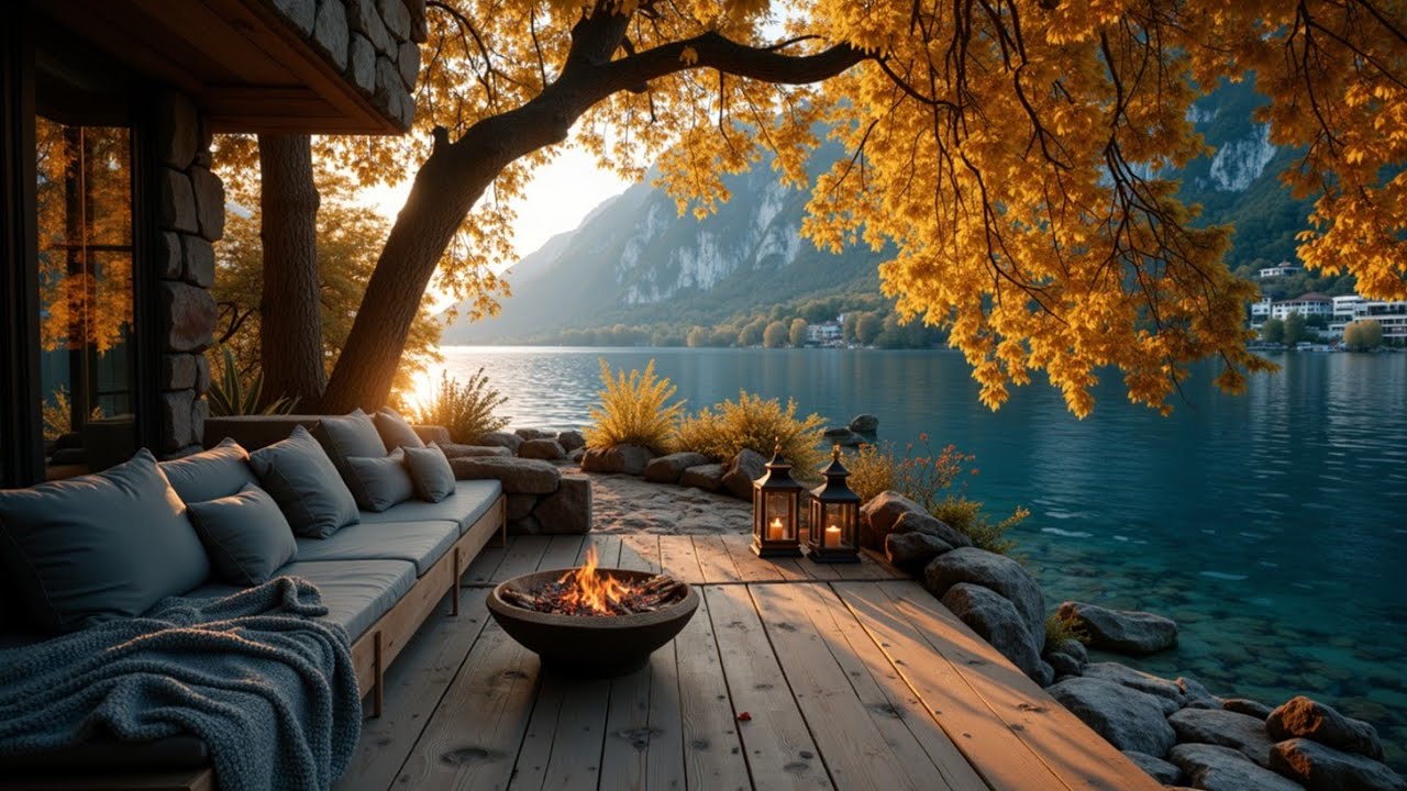 Chill Lounge Vibes | Relaxing Cafe Music for Study Work & Deep Focus