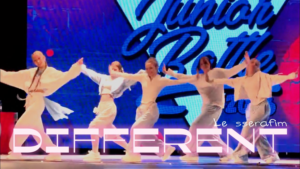 [PERFORMANCE] LE SSERAFIM - DIFFERENT [by FUTURE ONE | JUNIOR BATTLE 2026 | KRSK]
