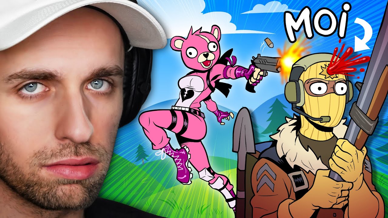 Mon niveau est incroyable… et pas dans le bon sens 😂 (Fortnite)
