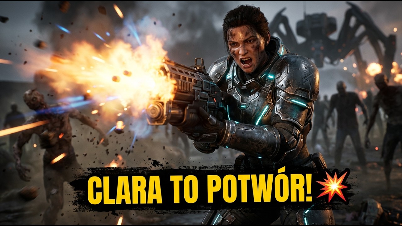 CLARA NA MAXA! Shotgun Build Który Łamie Grę (Fusion Tech OP)