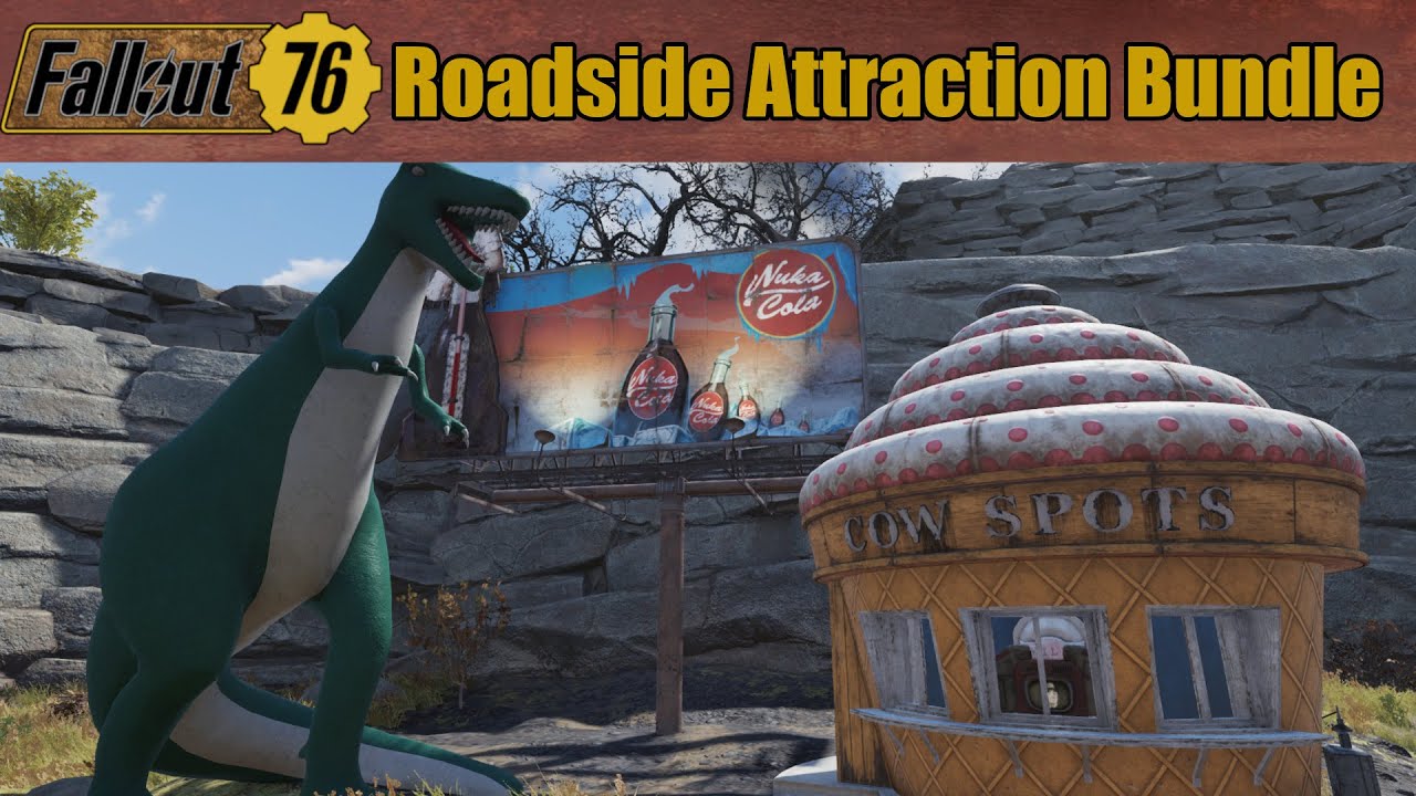 Roadside Attraction Bundle - Fallout 76 Atom Showcase