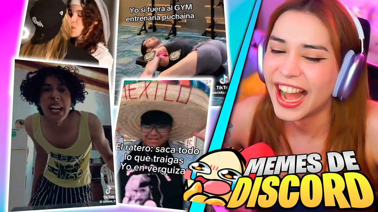 CRYSTAL MOLLY REACCIONA A MEMES DE DISCORD! 😂😂 - MEMES #123