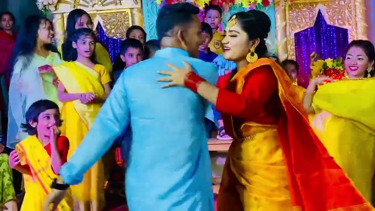 Tinku Jiyaa Lyrical Dance Cover By Shopna 2023 | #SdShagor143 #wedding