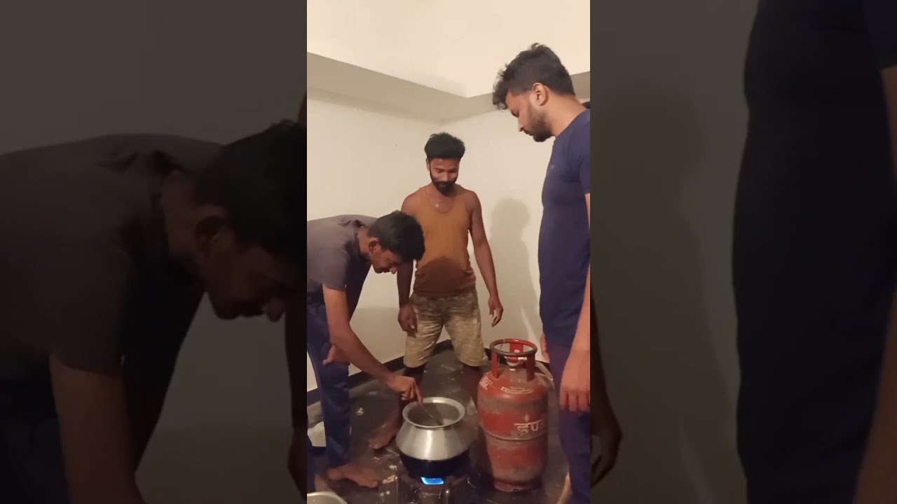 ಬಾಣಸಂದ್ರ ಬಾಯ್ಸ್ ಮಾಡಿರುವ chikken ಬಿರಿಯಾನಿ 😋 ##