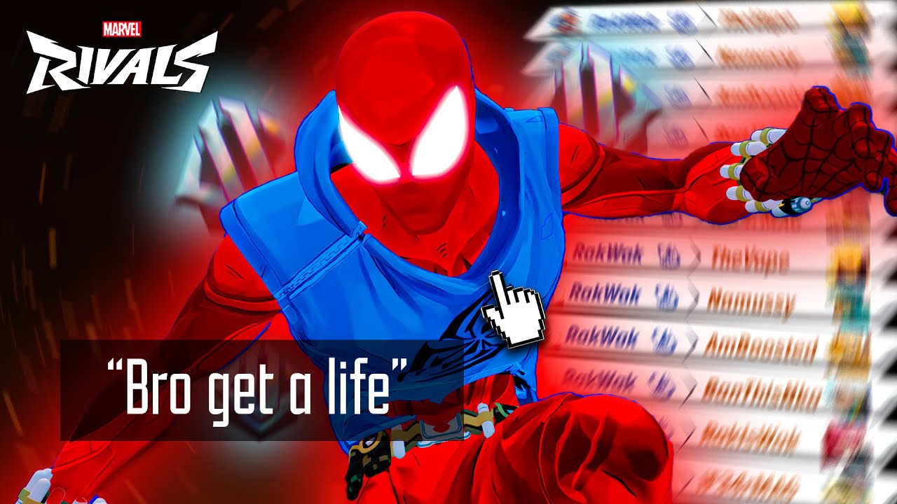 Заставляю игроков на ПК плакать, играя на контроллере... [Marvel Rivals, 6 сезон]