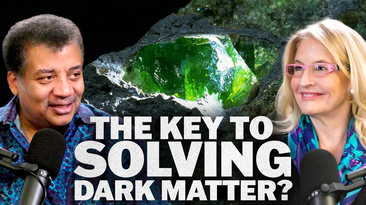 How We&rsquo;re Trying to Detect Dark Matter Particles, with Katherine Freese