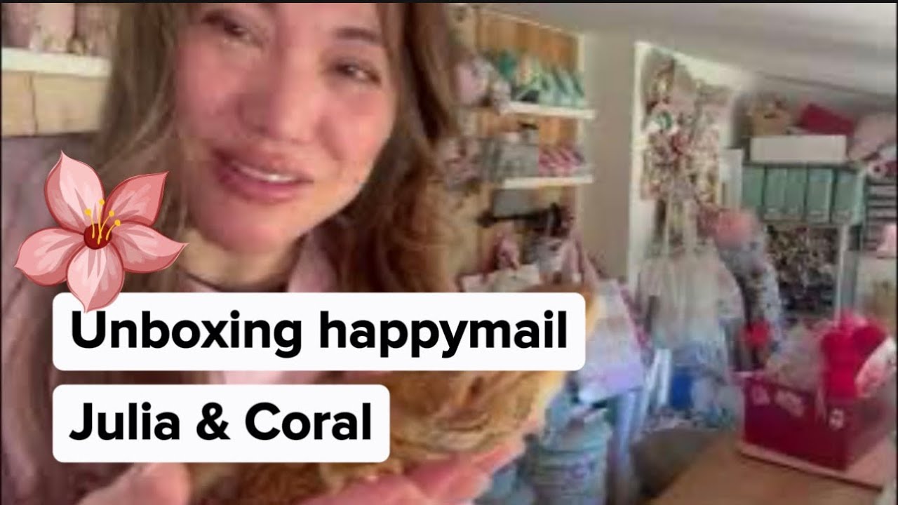 Unboxing happy Julia y Coral ✨❤️