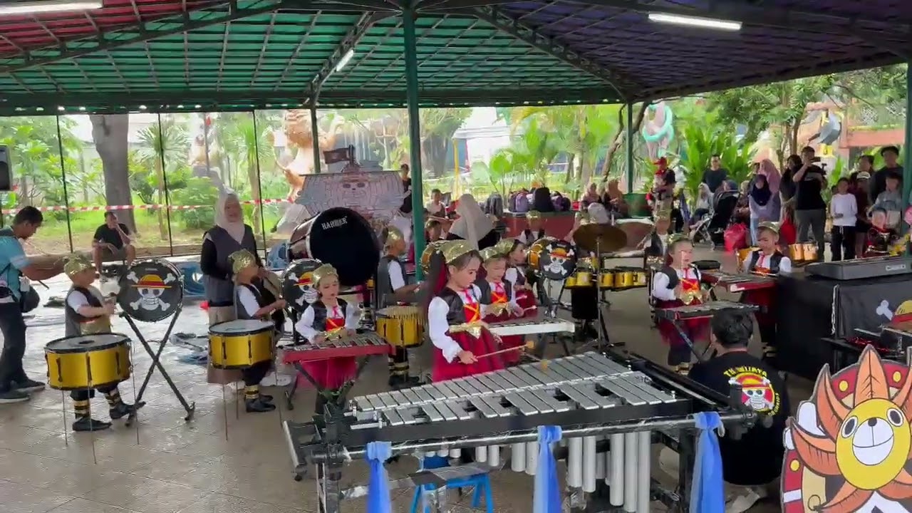 GEMA WIJAYA DRUM Marching Band Competition 2026 Juara 2 Non Mandiri Bersama TRANSERA PIALA GUBERNUR
