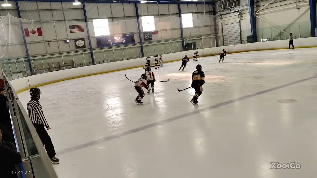 Waterloo Wolves Vs Halton Hills Thunder U12 Advanced League Red Team 2026