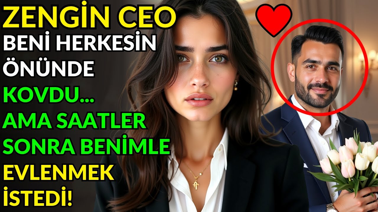 ZENGİN CEO BENİ HERKESİN ÖNÜNDE KOVDU... AMA SAATLER SONRA BENİMLE EVLENMEK İSTEDİ!