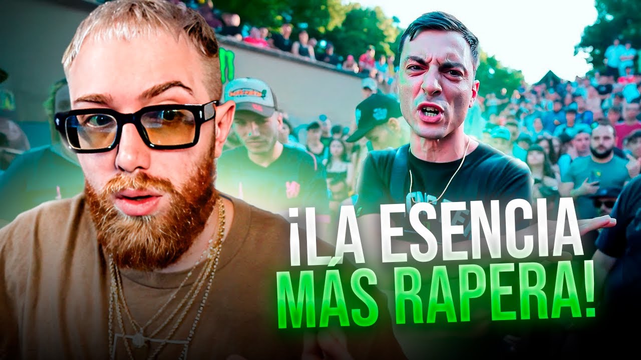 ¡LA ESENCIA MÁS RAPERA DE ESPAÑA! | CHYPER FU II LOGROÑO