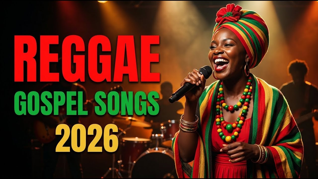 Top Reggae Gospel Hits 2026 ❤️ Spirit-Filled Praise Songs