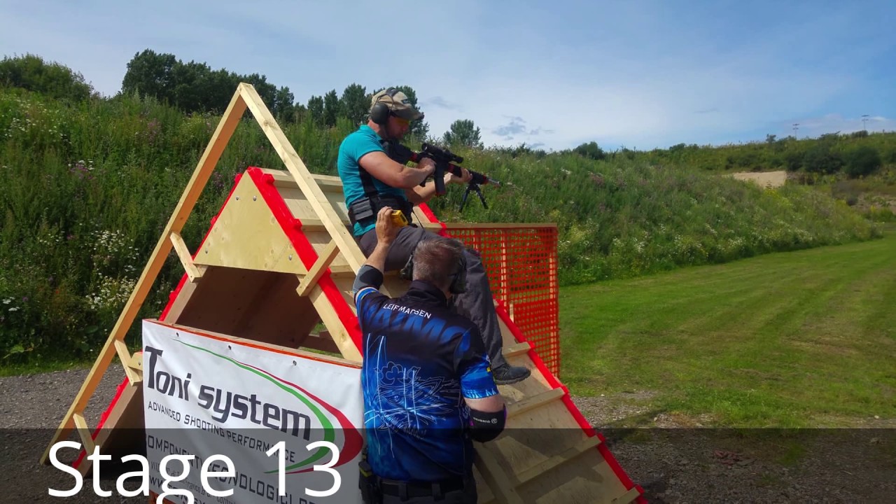 Swedish Nationals IPSC Rifle 2017, Malmö
