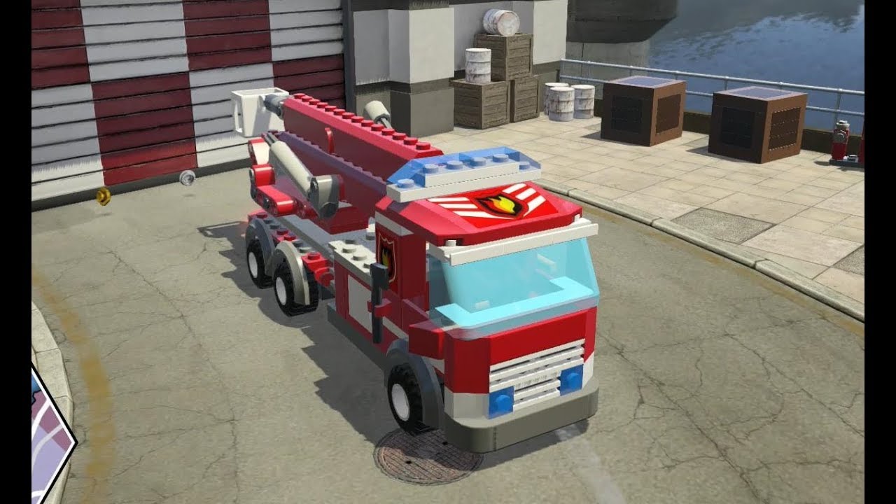 LEGO City Undercover (Nintendo Switch) - Fire Truck Driving