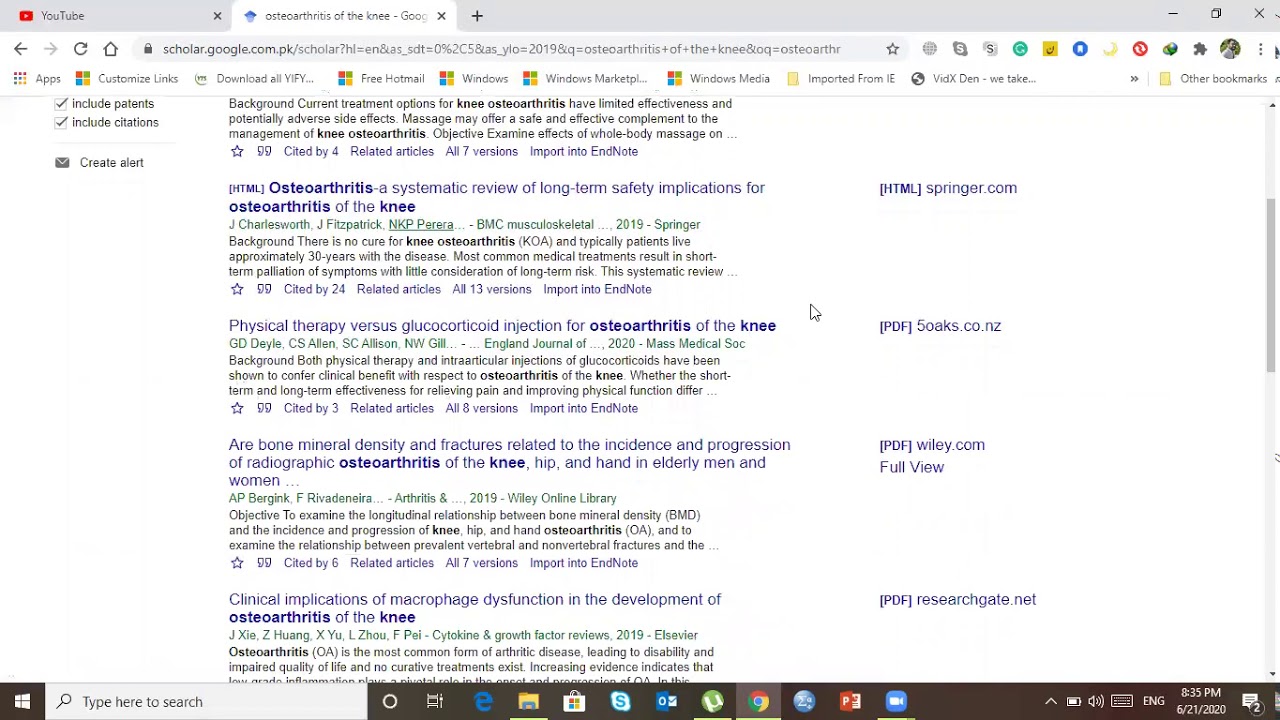 how to download article from google scholar free of cost