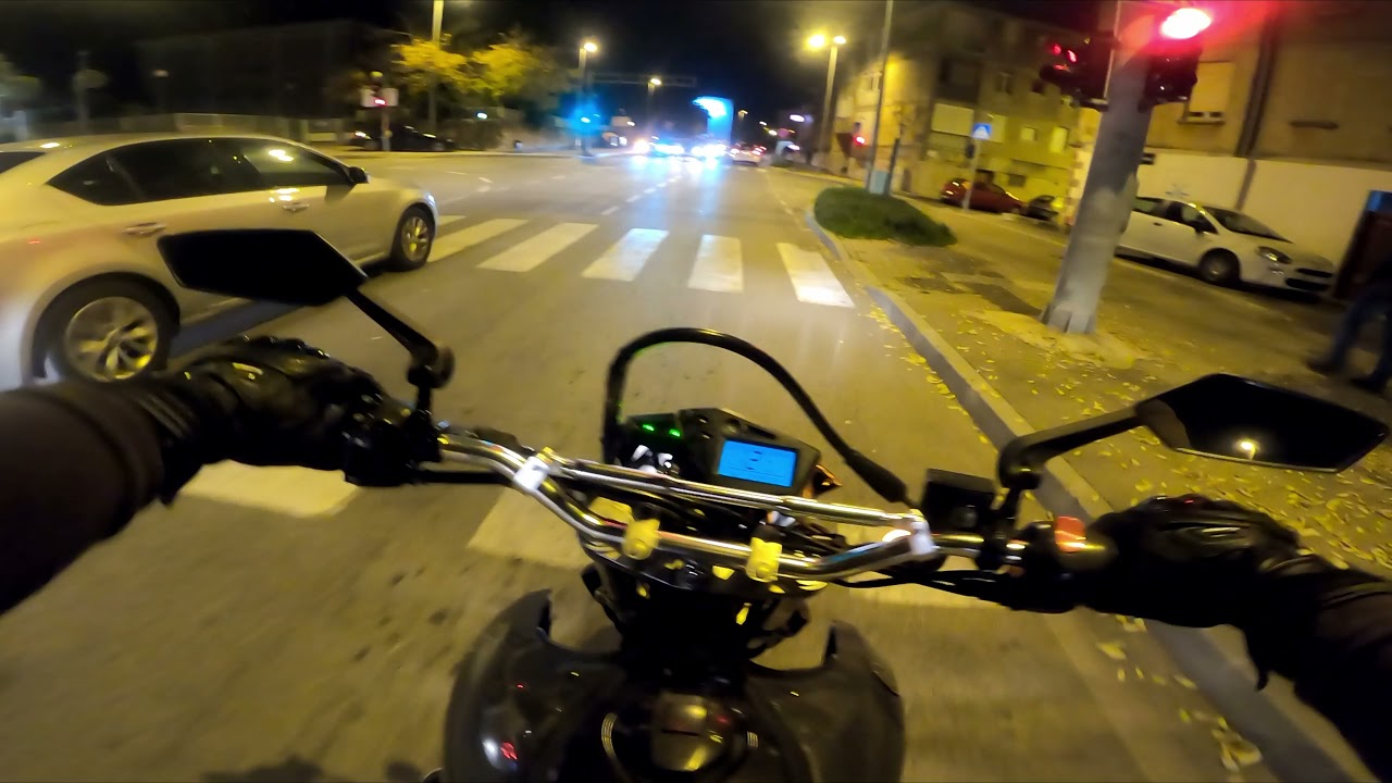 Yamaha XT660 Akrapovic Exhaust RAW sound onboard