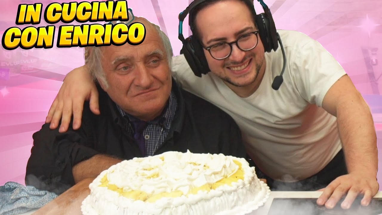 Torta Mimosa con Enrico - in Cucina con MatteoHS