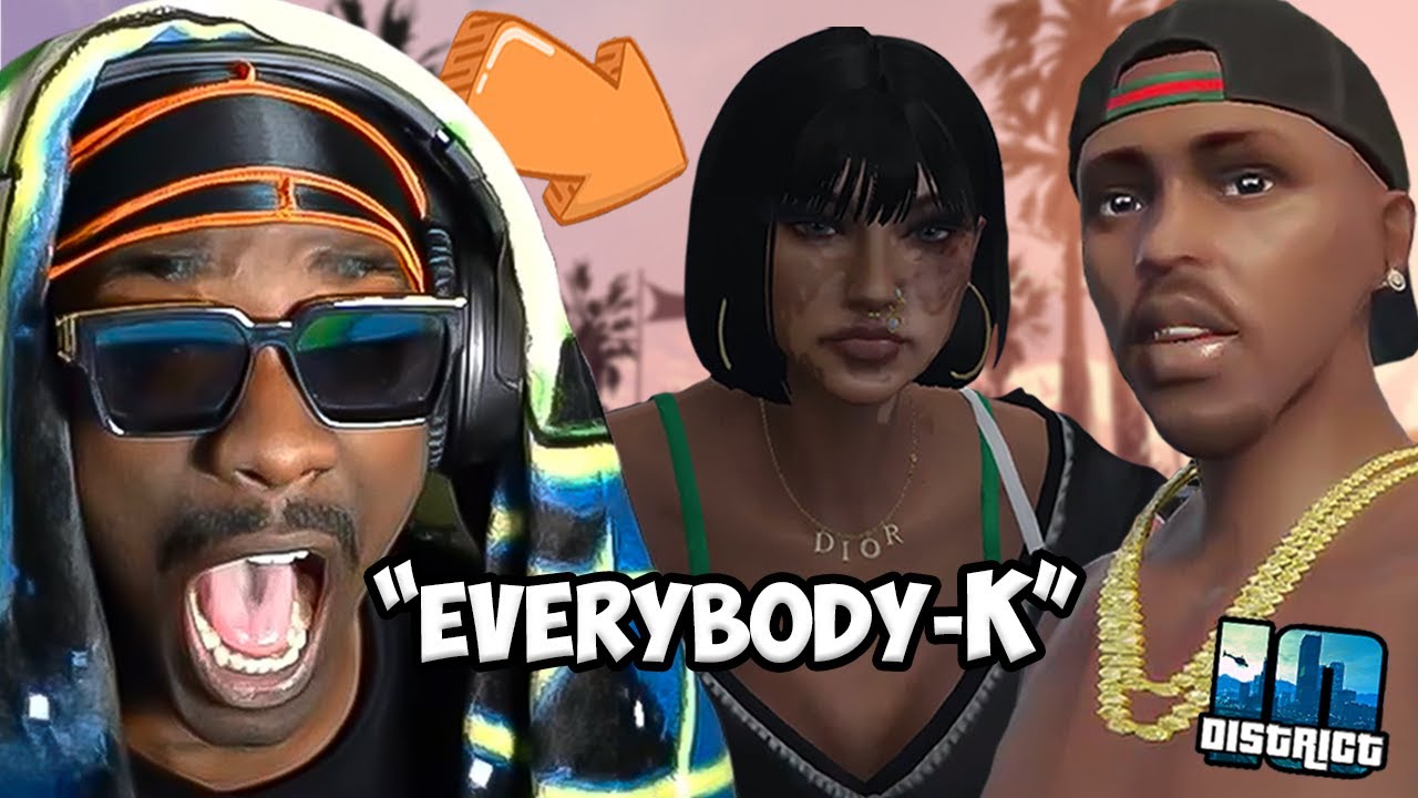 BruceDropEmOff vs THE WORLD 🌎🌎 | Brandon The Erotic Barber in District 10 | GTA RP