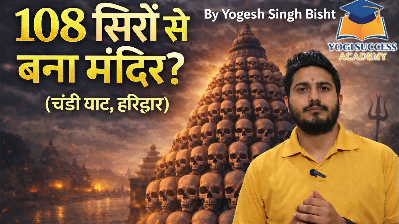 108 सिरों से बना मंदिर (चंडी घाट, हरिद्वार) #haridwar #storytime 