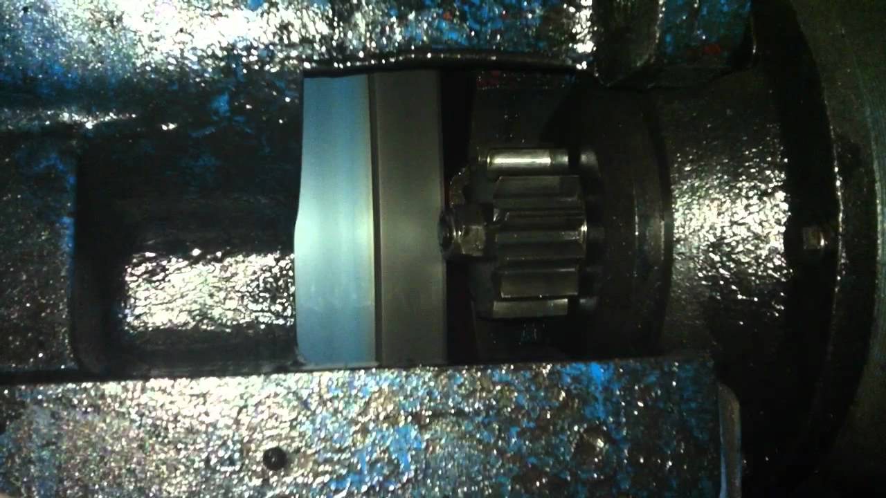 Paxman VP185 starter motor