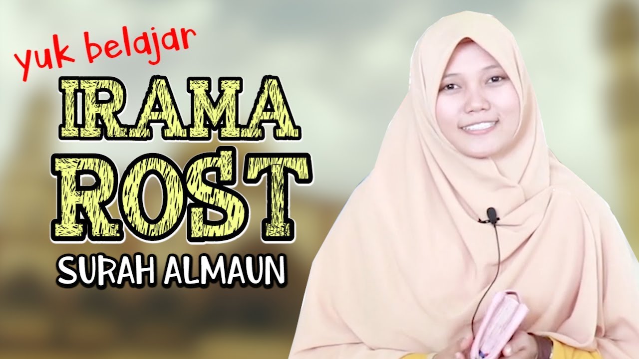 Ngaji Pemula! Surah Al-Ma'un IRAMA ROST Langsung Bisa