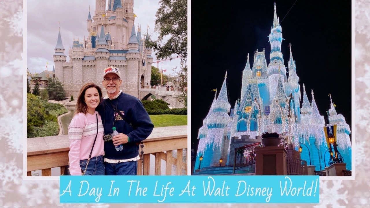 A DAY IN THE LIFE AT WALT DISNEY WORLD! | VLOG