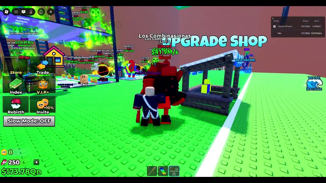 Tunami for brainrots nou update sau event ??
