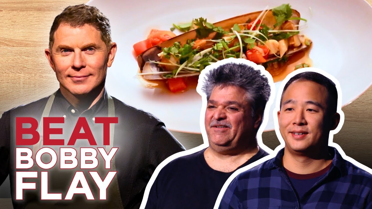 Beat Bobby Flay: Razor Clam Rumble | Full Episode Recap | S11 E8 | Food Network