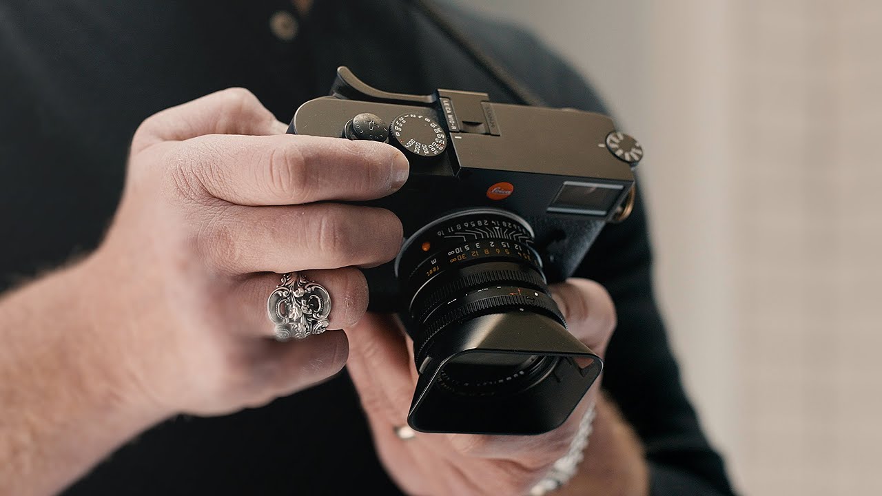 Why I Only Shoot Leica.