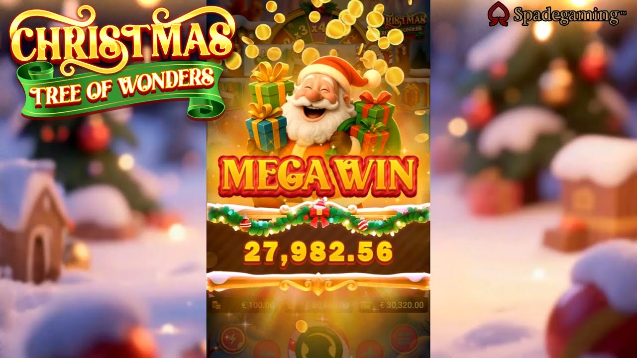 Онлайн-слот Christmas Tree of Wonders от Spadegaming.