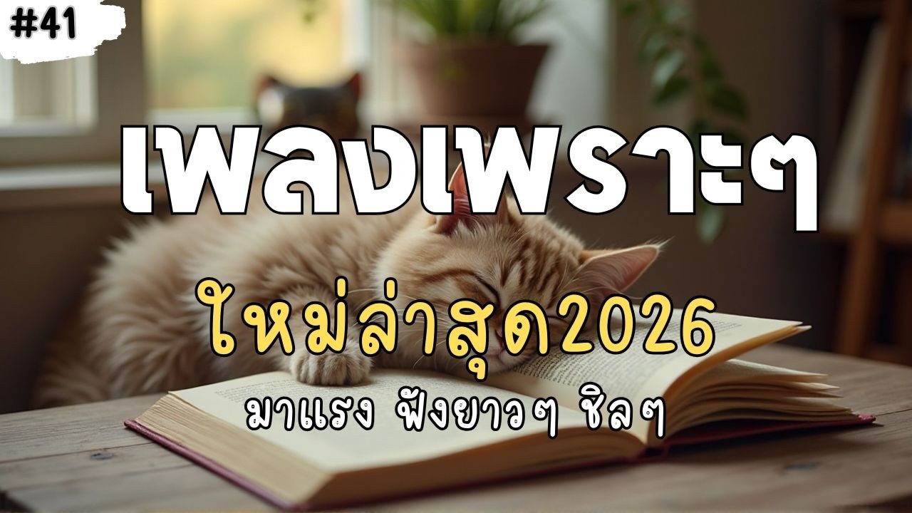 เพลงเพราะ ฟังสบายๆ ฟังชิลได้ทั้งวัน - SWM เพลงเพราะๆ ฟังสบายทุกช่วงเวลา