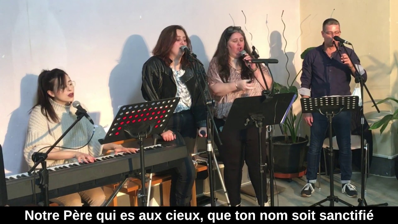 QUE L'ESPRIT DE VERITE [avec paroles] - Louange avec Gospel Train & Terre Habitée