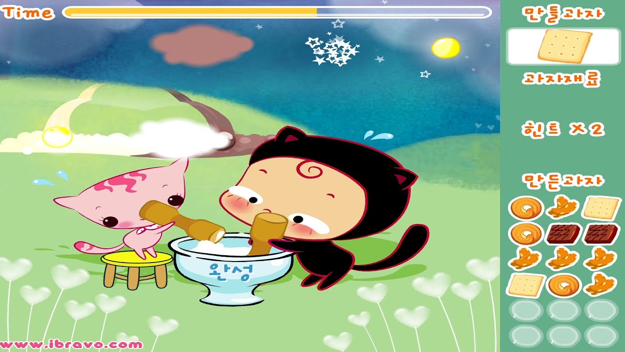 Ong's Sisters Heavenly Cookie Making - Flash Games Archive