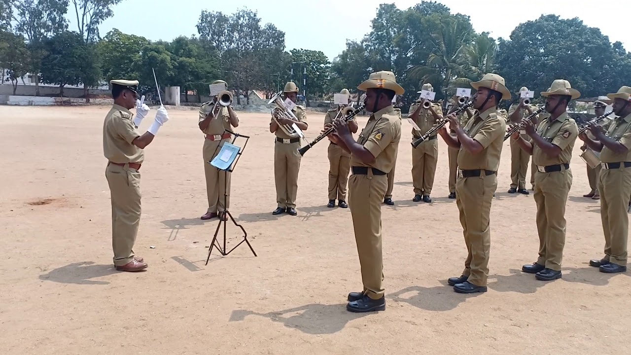 KSRP 5 Bn BAND MYSORE part 2