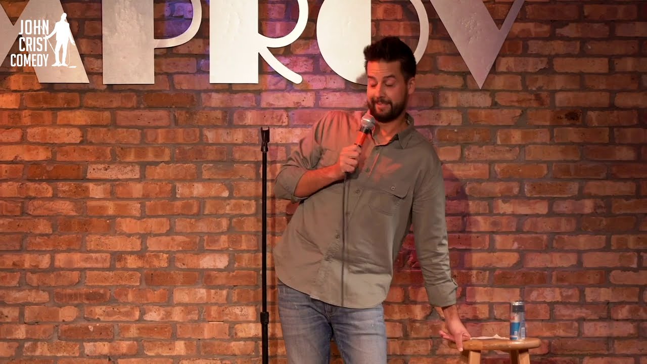 Drunk Woman Approaches Comedian on Stage