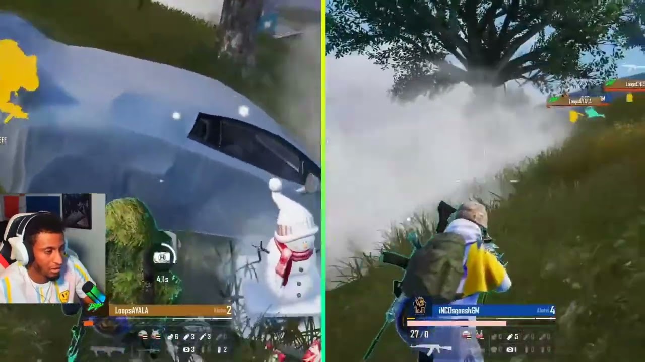 AYALA ESTA ON FIRE LITERAL MENTE MIREN LO QUE LE HIZO A INCO EN PLENA PMPL | PUBG MOBILE