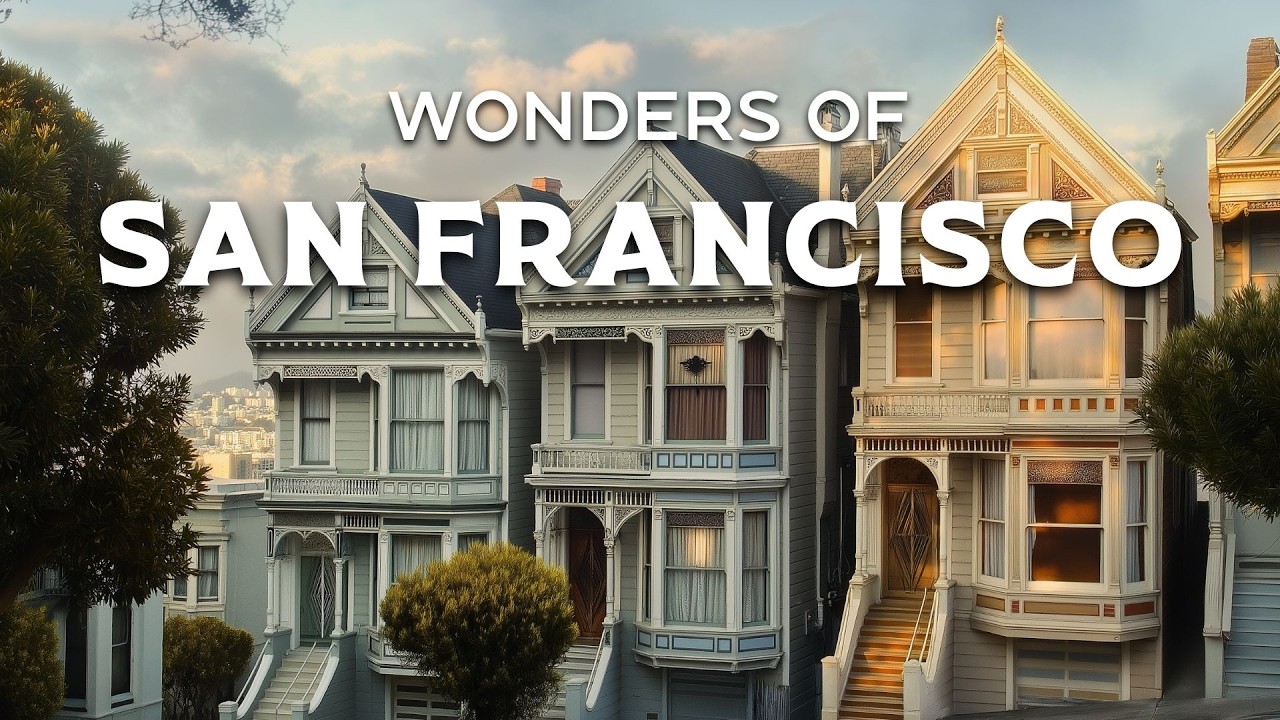 Wonders of San Francisco | The Hidden Places No One Talks About! | Travel Video 4K