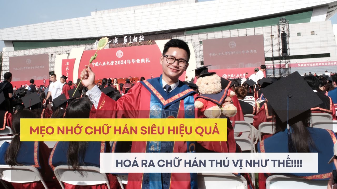 Kinh nghiệm học chữ h&aacute;n 9 năm của Yangdexin chia sẻ tới bạn!