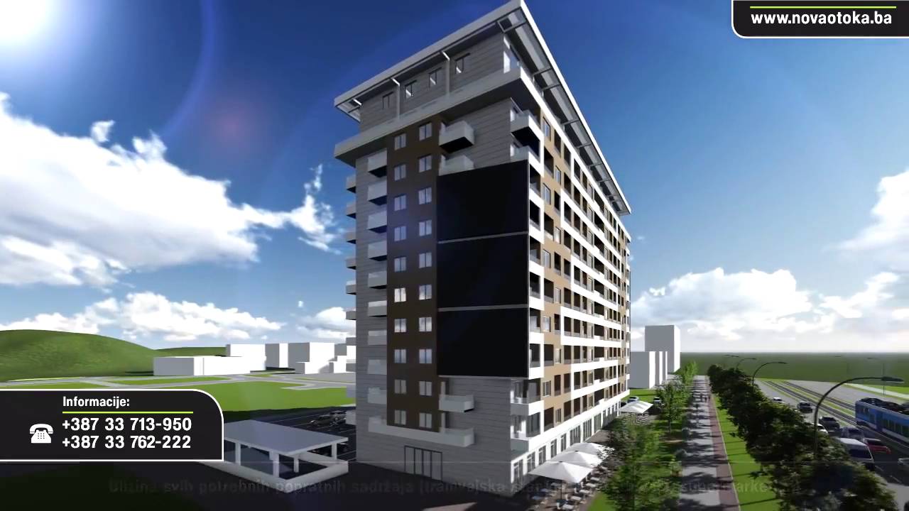 Prodaja stanova Nova Otoka novogradnja Sarajevo