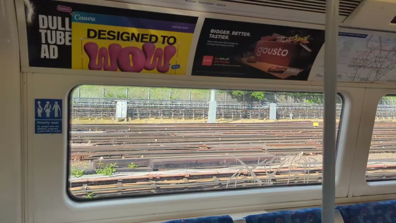 Class 960 jubilee line 08/05/25