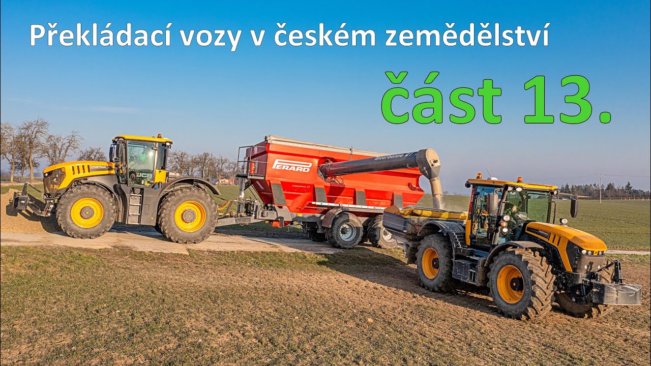 Překládací vozy v českém zemědělství, část 13. - proč NE/používat překladač při návozu hnojiv?
