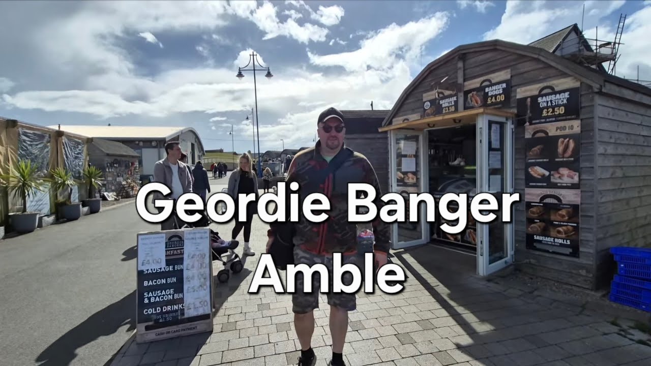 Amble & Geordie Banger