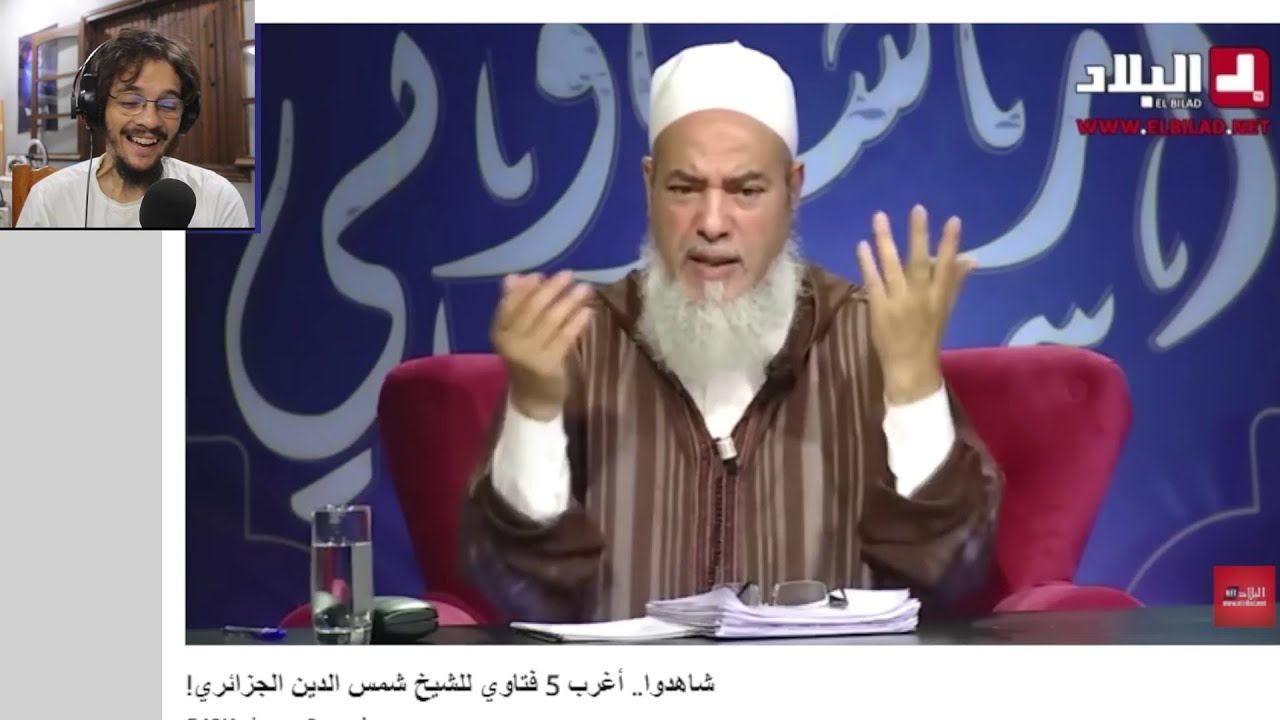 ELBILAD TV Went HARD On Cheikh Chemseddine