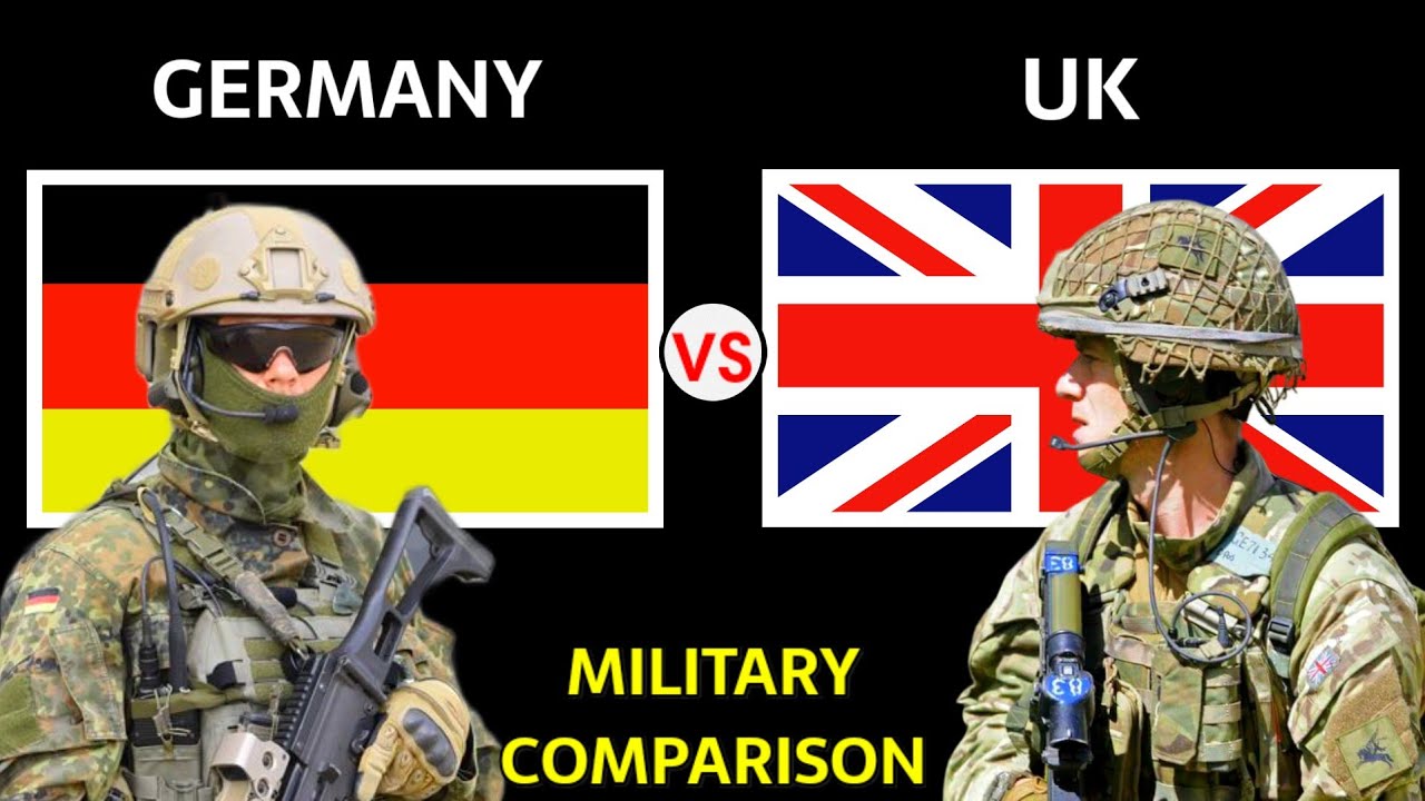 Germany vs UK Military Power Comparison 2025 | UK vs Germany Military Power 2025