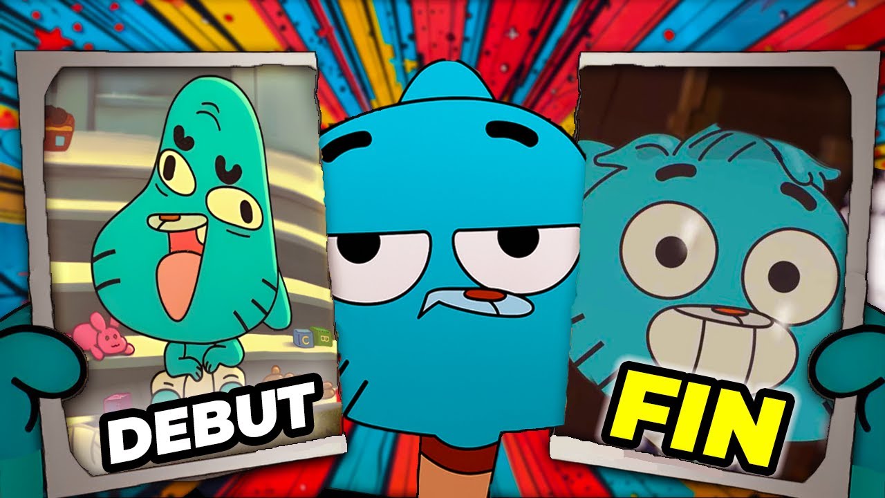 La FOLLE histoire de Gumball en 26 minutes