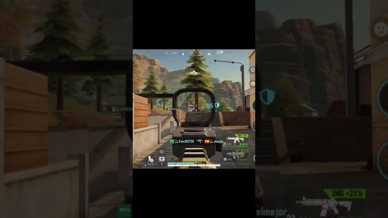 Insane 1v3 in ace tier match farlight 84 #farlight84 #farlight84gameplay