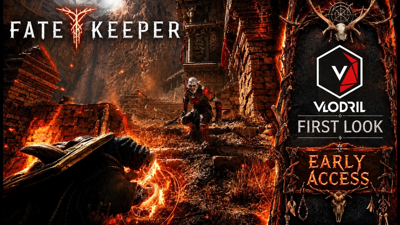Fatekeeper Early Access First Look &ndash; Dark Fantasy Hack and Slash - First Impressions 4K